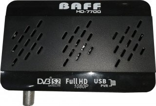 BAFF HD-7700 Uydu Alıcısı kullananlar yorumlar